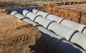 Drainage installation